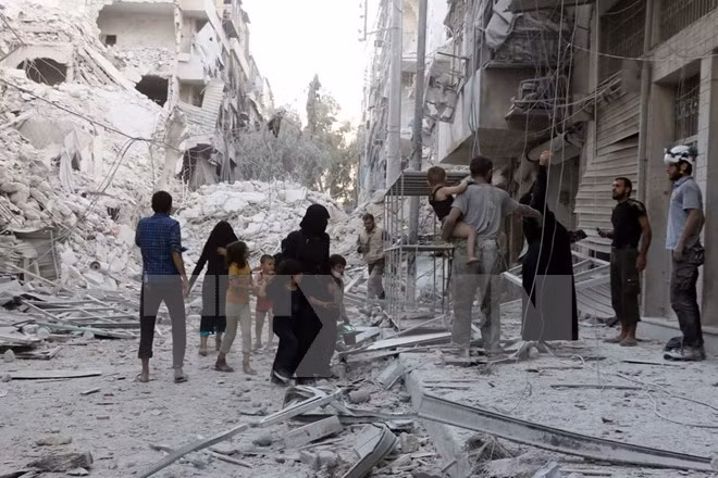my xin loi tong thong bashar assad vi khong kich quan syria