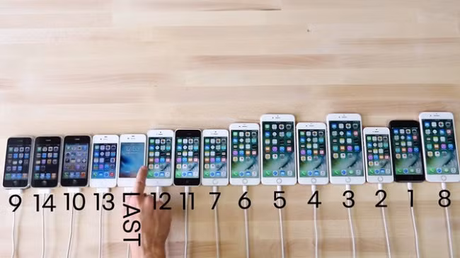 dai chien 15 doi iphone qua nhieu dieu bat ngo