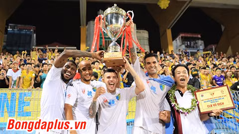ha noi t t vo dich v league nho hon hai phong dung 2 ban