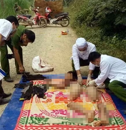 da co manh moi dau tien vu giet nguoi chat xac