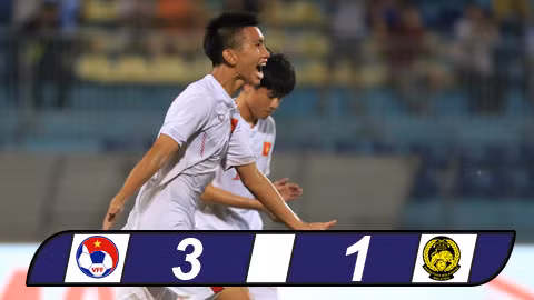 ha u19 malaysia u19 viet nam vao ban ket voi ngoi nhat bang
