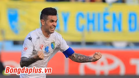 ha noi t t vo dich v league nho hon hai phong dung 2 ban