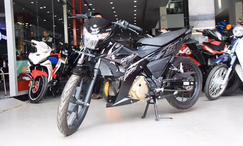 suzuki satria f150 fi 2016 gia hon 80 trieu tai viet nam