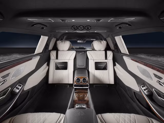 mercedes maybach s600 pullman guard xe boc thep trieu do cho yeu nhan