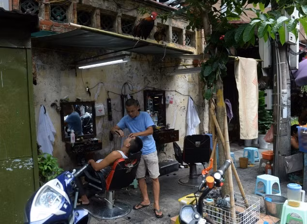 tho cao via he ha noi len bao phap