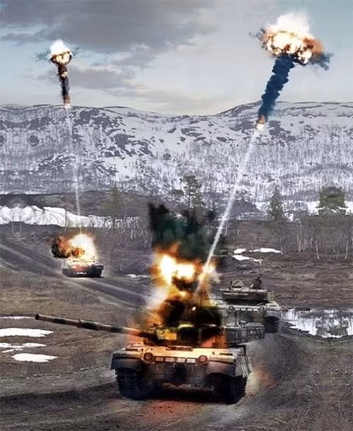 xe tang armata se so huu cong nghe chong dan thanh xuyen duoi co