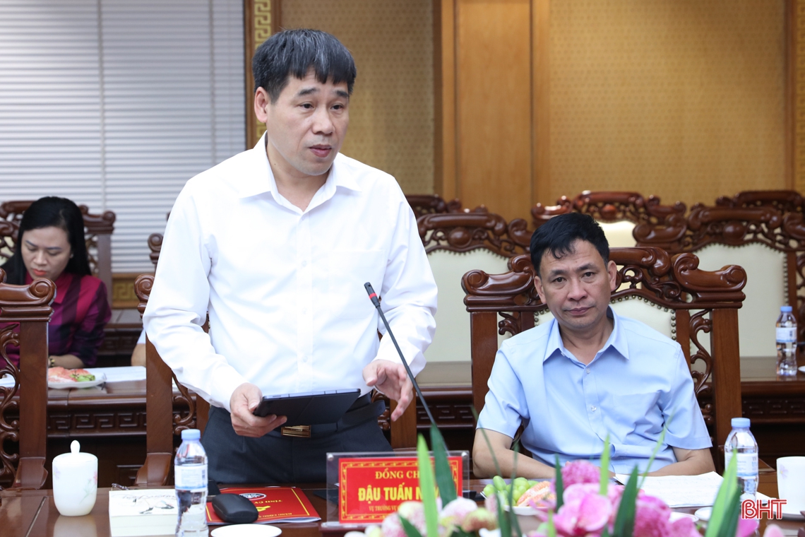 Hà Tĩnh phát triển kinh tế dựa trên nền tảng văn hóa, con người