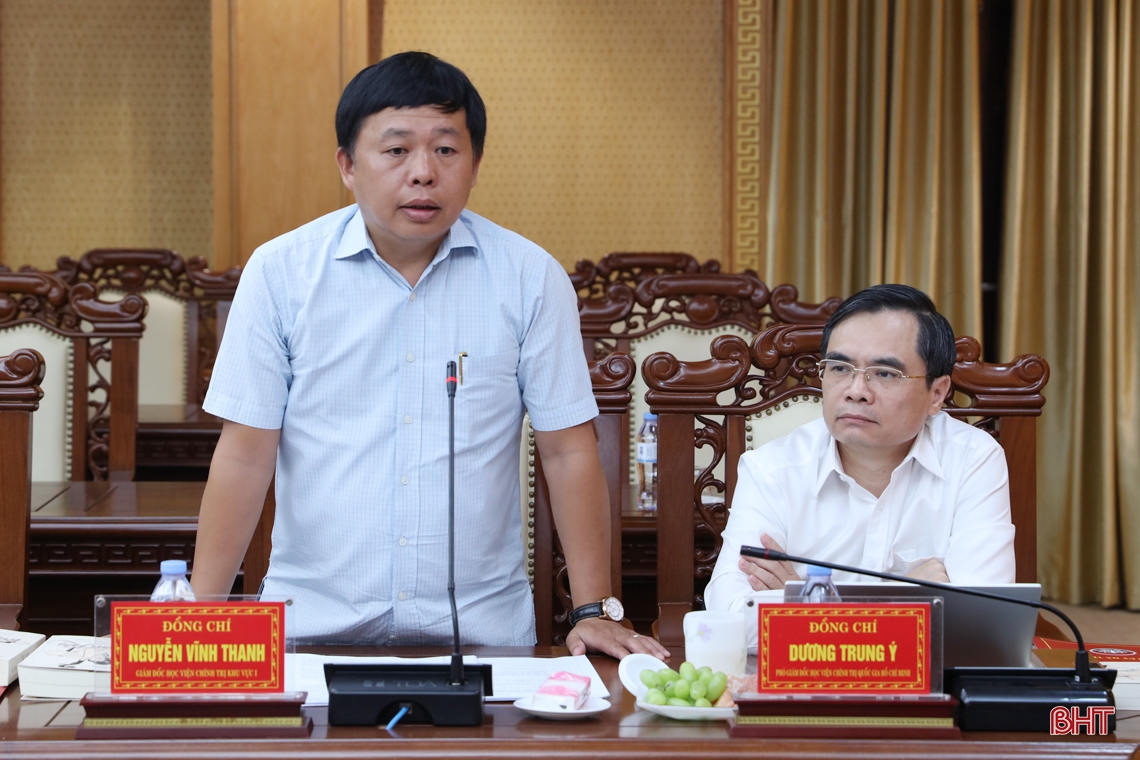 Hà Tĩnh phát triển kinh tế dựa trên nền tảng văn hóa, con người