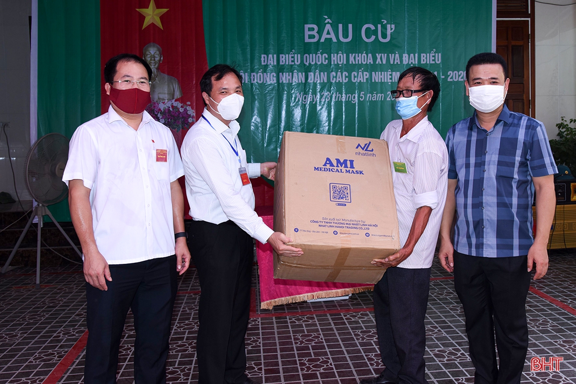 Bí thư Tỉnh ủy Hà Tĩnh: Tin tưởng cử tri tham gia bầu cử đầy đủ, lựa chọn những đại biểu xứng đáng