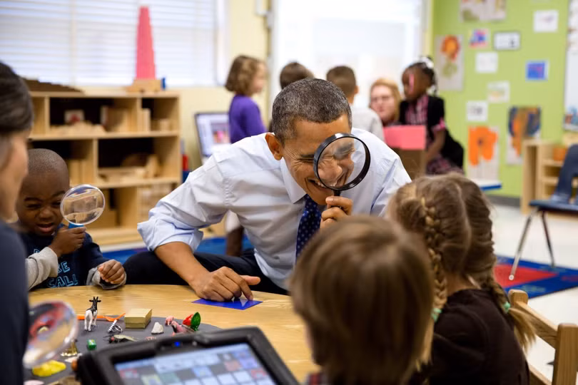tong thong obama nguoi ban cua tre nho