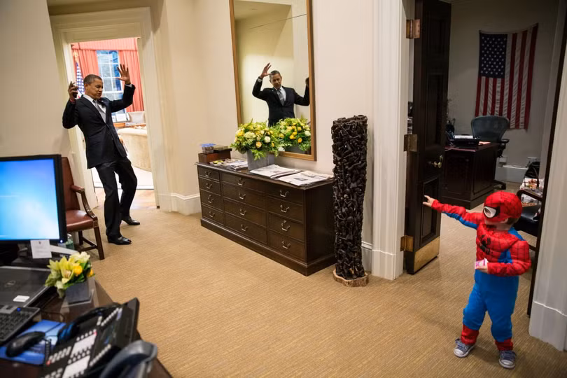 tong thong obama nguoi ban cua tre nho