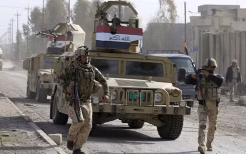 luc luong iraq giai phong hon 80 phan tram dien tich phia dong mosul
