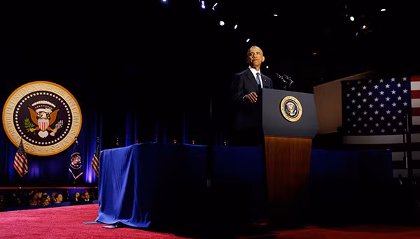 nhung khoanh khac dang nho tai buoi doc dien van chia tay cua ong obama