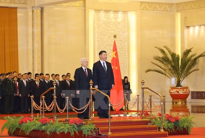 nhung dau an noi bat trong chuyen tham trung quoc cua tong bi thu
