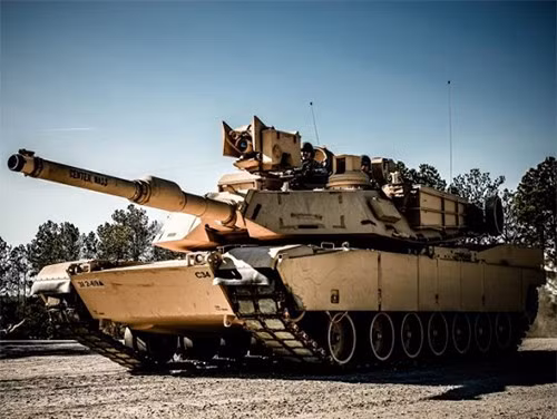 my phat trien the he xe tang moi thay the abrams