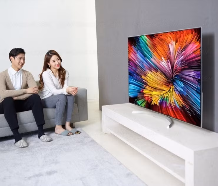 nhung xu huong dang chu y cua tv 4k nam 2017