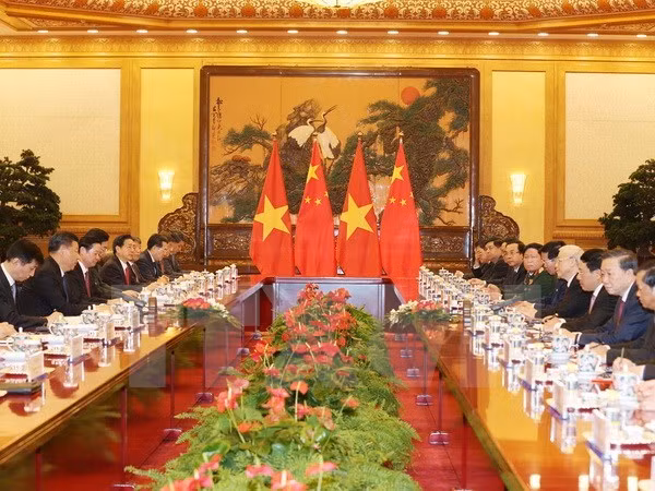 nhung dau an noi bat trong chuyen tham trung quoc cua tong bi thu