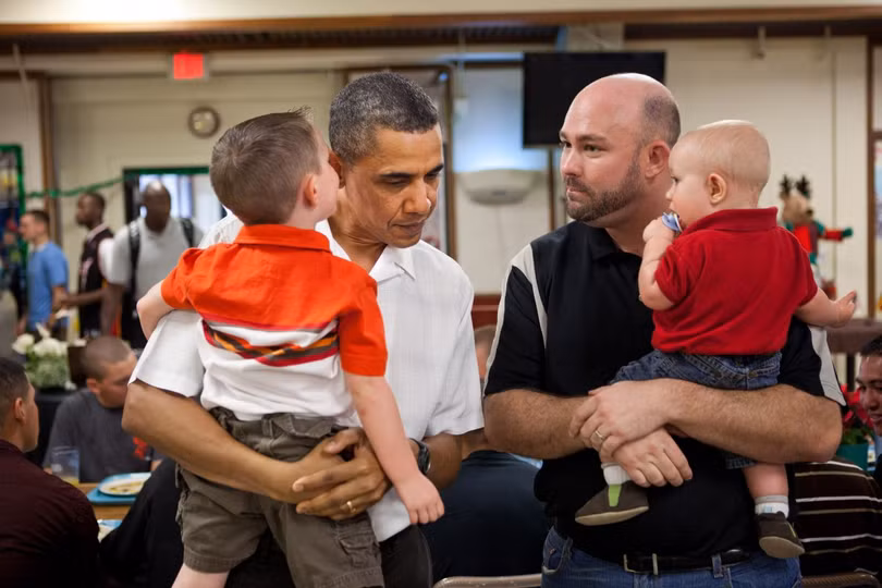 tong thong obama nguoi ban cua tre nho