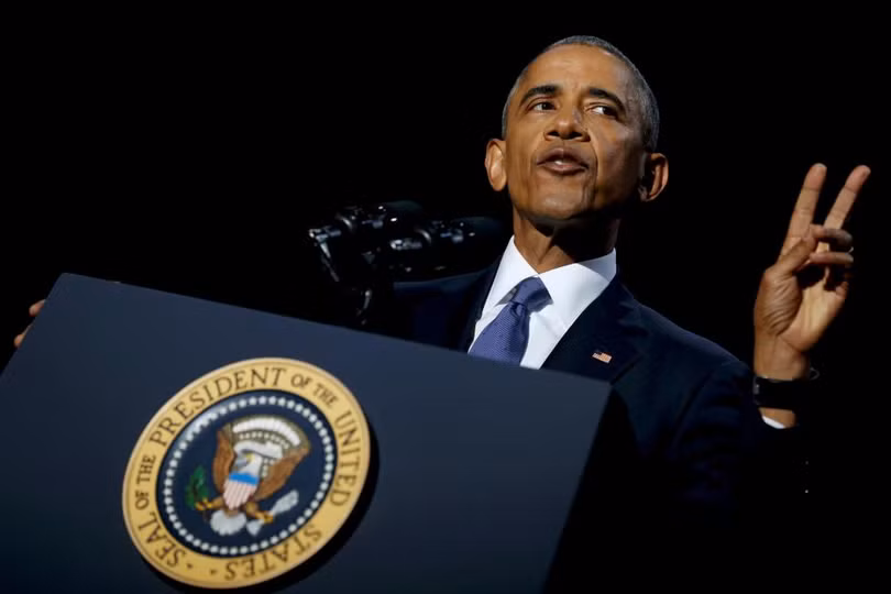 nhung khoanh khac dang nho tai buoi doc dien van chia tay cua ong obama