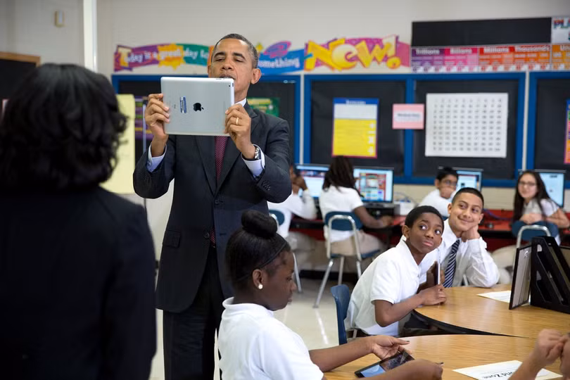tong thong obama nguoi ban cua tre nho