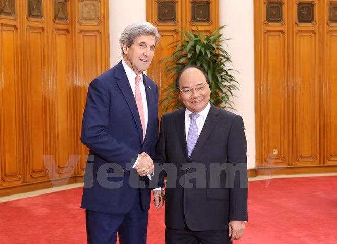 ngoai truong my john kerry chao xa giao thu tuong nguyen xuan phuc