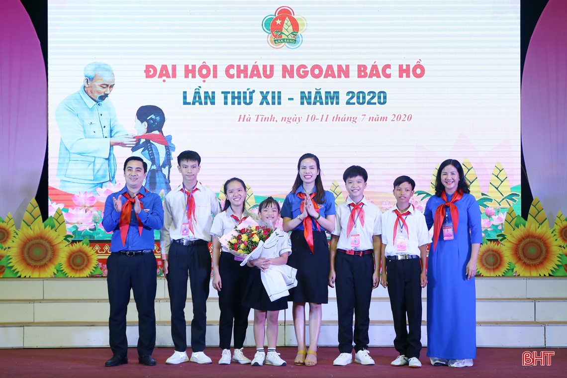 184 đội viên, thiếu nhi Hà Tĩnh xuất sắc nhận danh hiệu Cháu ngoan Bác Hồ