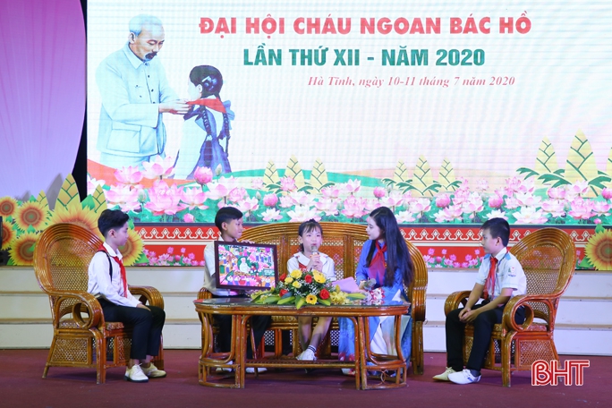 184 đội viên, thiếu nhi Hà Tĩnh xuất sắc nhận danh hiệu Cháu ngoan Bác Hồ
