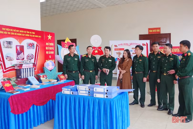 40 thí sinh trong quân đội tranh tài giảng dạy chính trị 