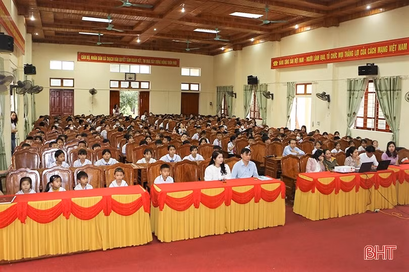 Trang bị kiến thức, kỹ năng phòng, tránh tai nạn cho trẻ em Hà Tĩnh