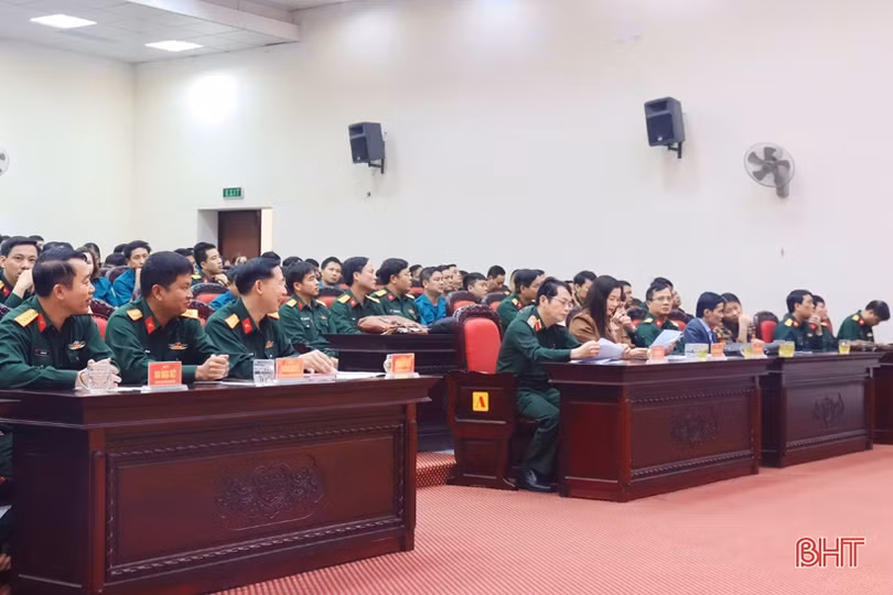 40 thí sinh trong quân đội tranh tài giảng dạy chính trị 