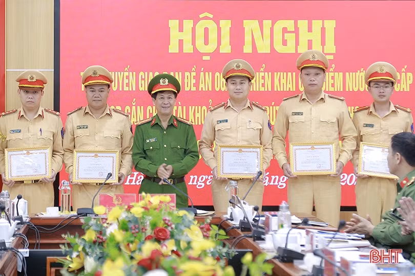 Duy trì hoạt động, nâng cao hiệu quả các tổ công tác đặc biệt của Công an Hà Tĩnh