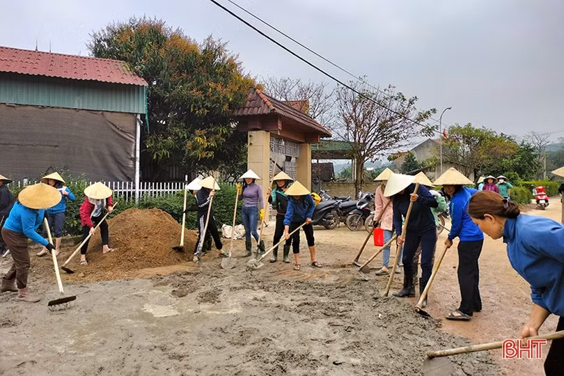 Sắc màu tháng tư trên quê hương Hà Tĩnh