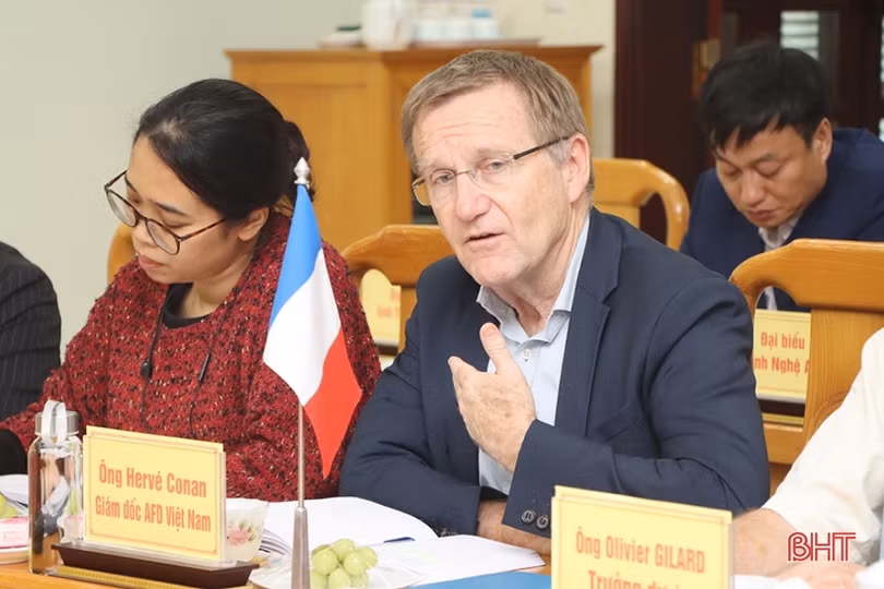 Hà Tĩnh tập trung cao giải phóng mặt bằng, sớm thi công dự án sử dụng vốn AFD