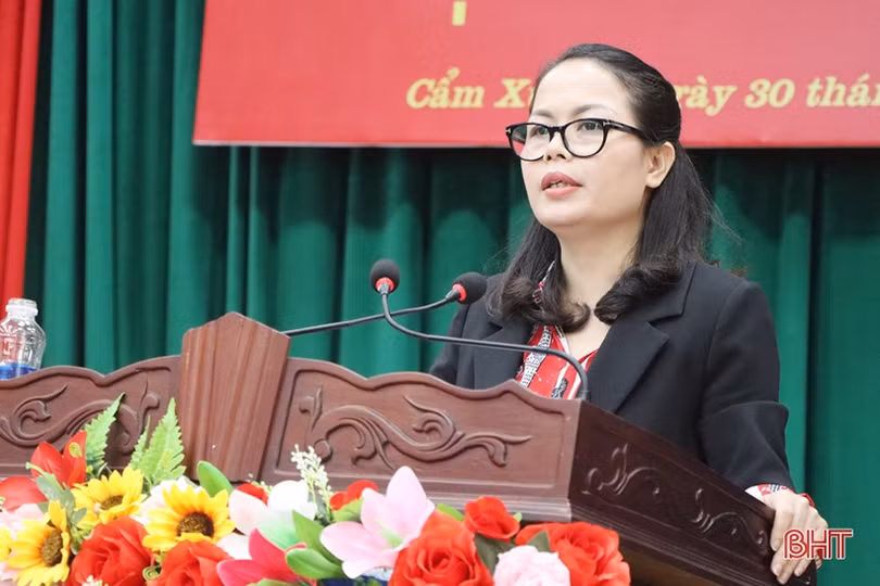 Cẩm Xuyên bàn giải pháp “tăng tốc” phát triển kinh tế - xã hội năm 2023