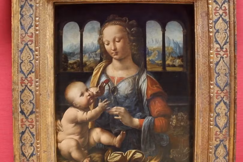 Leonardo da Vinci đưa lòng đỏ trứng vào tranh, để làm gì?