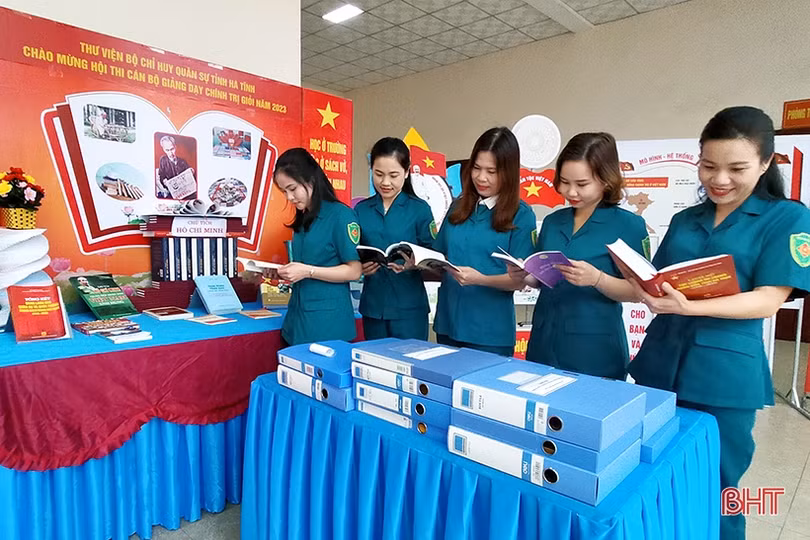 “Sát hạch” năng lực cán bộ giảng dạy chính trị ở Hà Tĩnh