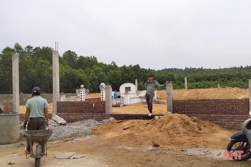 Sắc màu tháng tư trên quê hương Hà Tĩnh