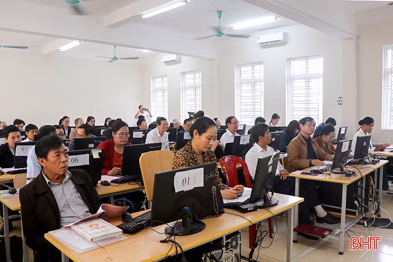 Hội Khuyến học Hà Tĩnh triển khai sử dụng hệ thống đánh giá mô hình “Công dân học tập”