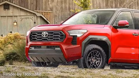Toyota Fortuner thế hệ mới sẽ được “lột xác”, ra mắt vào năm sau