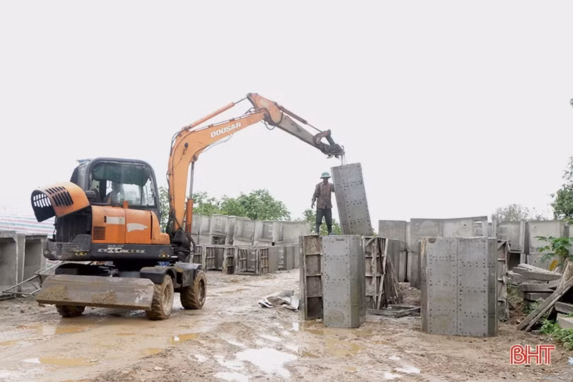 Tuyến đường Phan Đình Phùng ở trung tâm TP Hà Tĩnh sắp được đầu tư nâng cấp