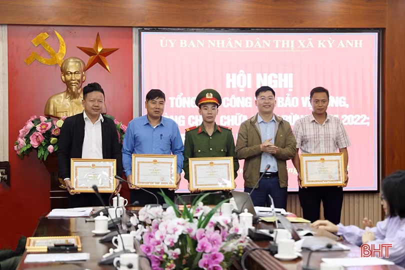 TX Kỳ Anh lên phương án bảo vệ rừng trước mùa nắng nóng 
