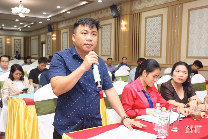 Phổ biến chính sách hỗ trợ, phương án phát triển cụm công nghiệp Hà Tĩnh