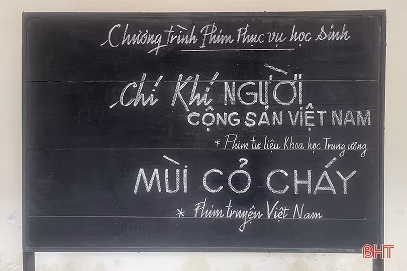 Giáo dục truyền thống yêu nước cho học sinh Hà Tĩnh thông qua chiếu phim lịch sử