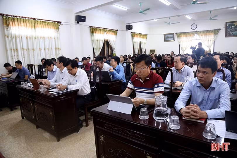 Nâng cao hiệu quả giải quyết thủ tục hành chính về TN&MT qua dịch vụ công trực tuyến