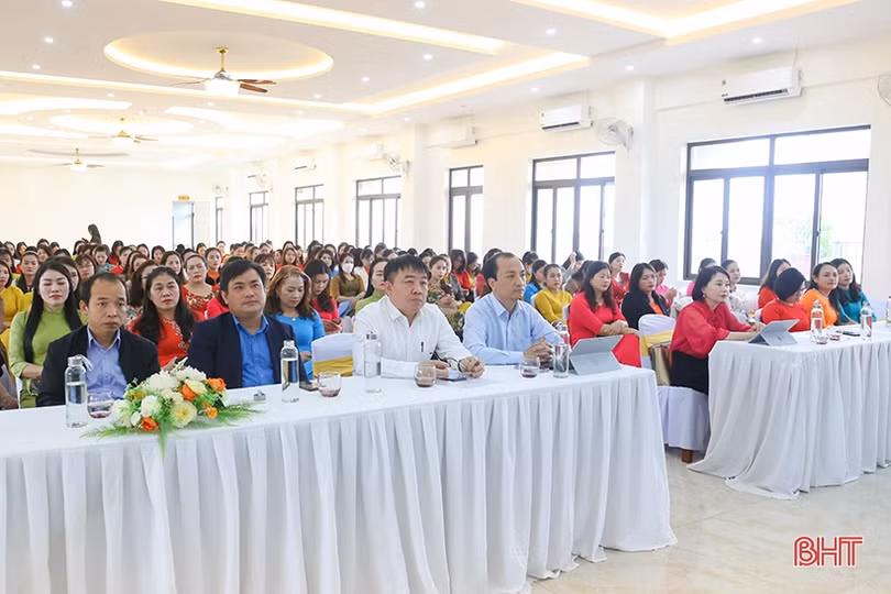 Thành phố Hà Tĩnh vinh danh 89 giáo viên dạy giỏi bậc mầm non