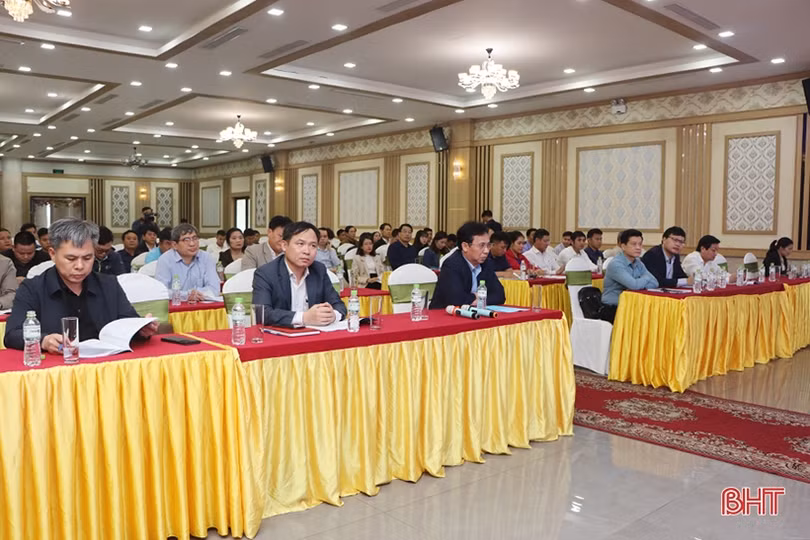 Phổ biến chính sách hỗ trợ, phương án phát triển cụm công nghiệp Hà Tĩnh
