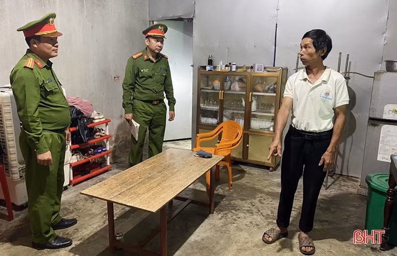 Hà Tĩnh: Khởi tố, bắt tạm giam đối tượng chém người rồi bỏ trốn