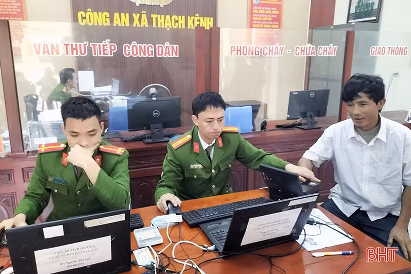 Thêm 18 công an cấp xã ở Hà Tĩnh được Bộ trưởng Bộ Công an khen thưởng 