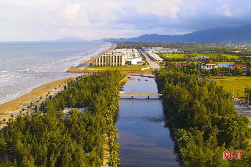 Sắc màu tháng tư trên quê hương Hà Tĩnh