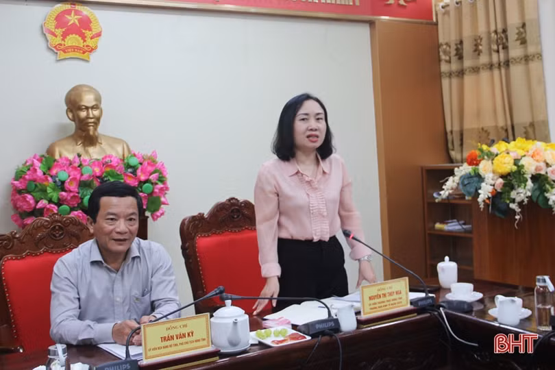 Ban Kinh tế - Ngân sách cho ý kiến về các nội dung trình Kỳ họp thứ 12, HĐND tỉnh